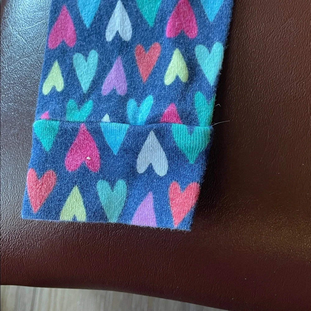 Carter's heart leggings 4T